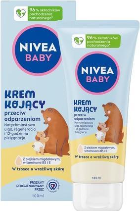 Image du produit NIVEA Crème anti-rougeurs pour bébé 100ml