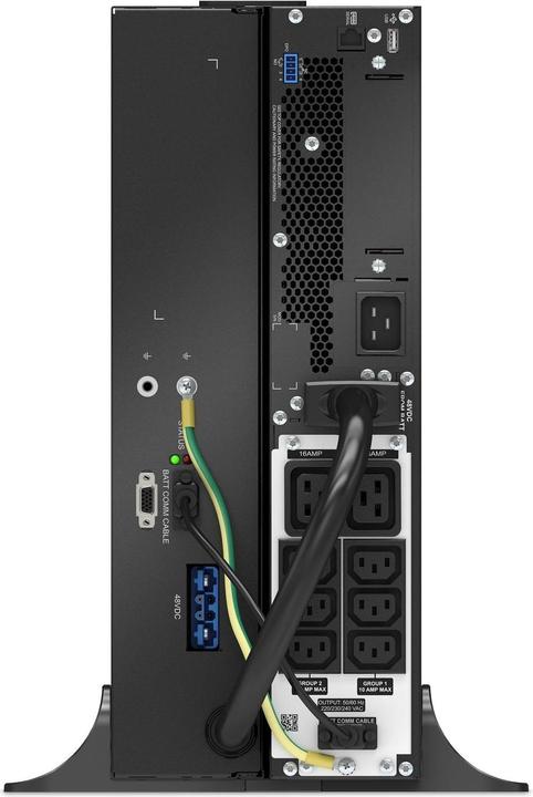 Image du produit APC SRTL3000RM4UXLI, Doppia conversione (online), 3 kVA, 2700 W, Sinusoidale, 230 V, 40/70 Hz (2700 VA, 3 W, Double convertisseur en ligne Onduleur)