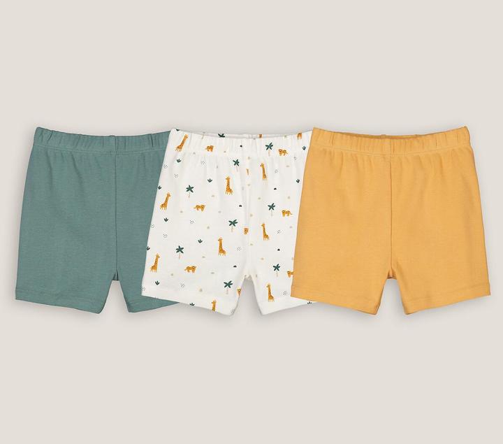Actual product image La Redoute Collections 3-Pack Cotton Shorts (74, pack of 3)