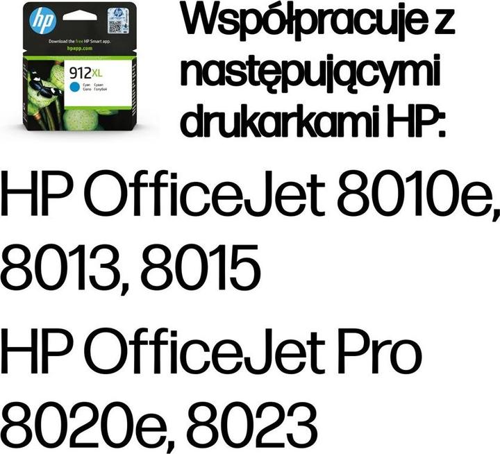 Image du produit HP 912XL (C)