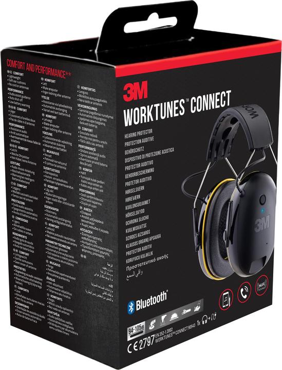 Actual product image 3M WorkTunes Connect (1 x)