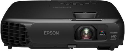 Actual product image Epson Eh-Tw490 (WXGA, 3000 lm)