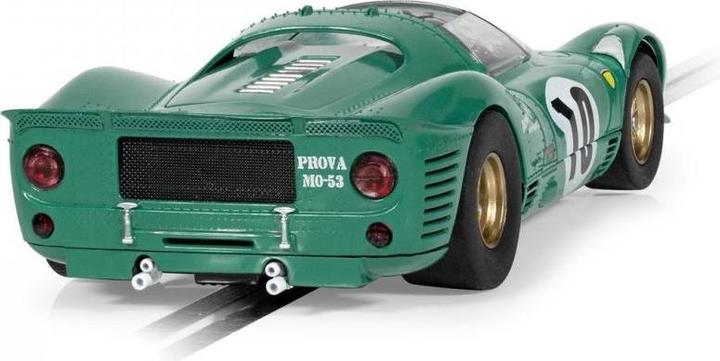 Actual product image Scalextric 330 P4 - Green - David Piper