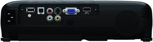 Actual product image Epson Eh-Tw490 (WXGA, 3000 lm)