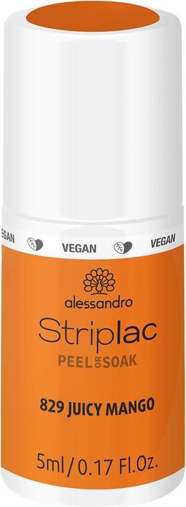 Produktbild Alessandro Sweet Sorbets - Striplac JUICY MANGO (Farblack)