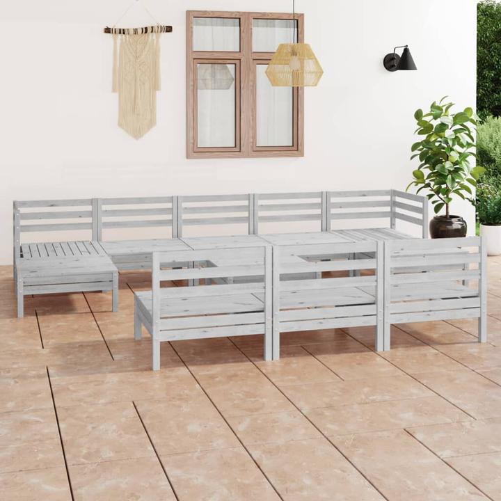 Produktbild VidaXL Garten-Lounge-Set