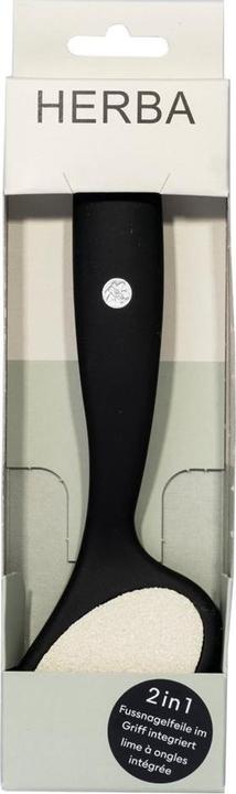 Produktbild Herba Keramikhornhautfeile, inklusive Fussnagelfeile 2in1