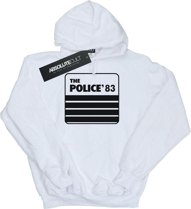 Immagine prodotto The Police 83 Tour Felpa con Cappuccio Uomo (XL)