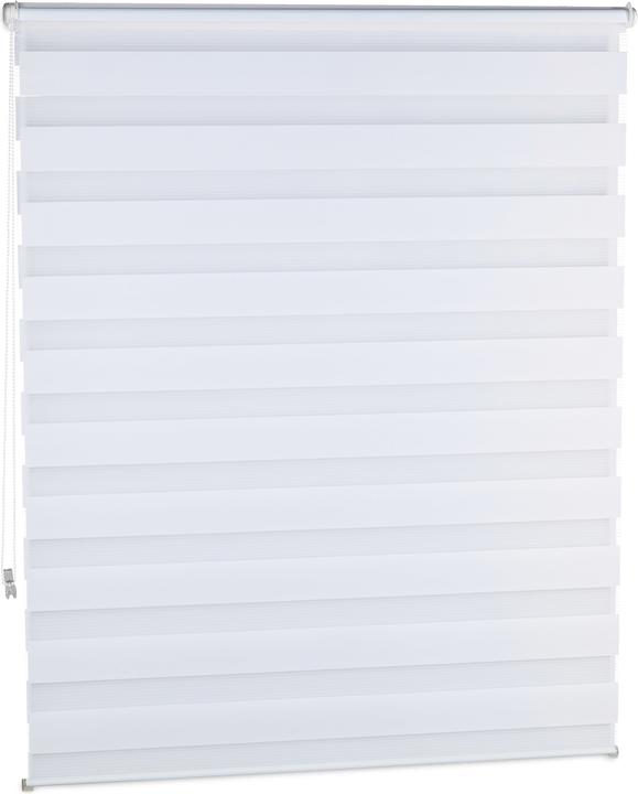 Actual product image Relaxdays Double roller blind Klemmfix (110 x 6.5 x 156 cm)