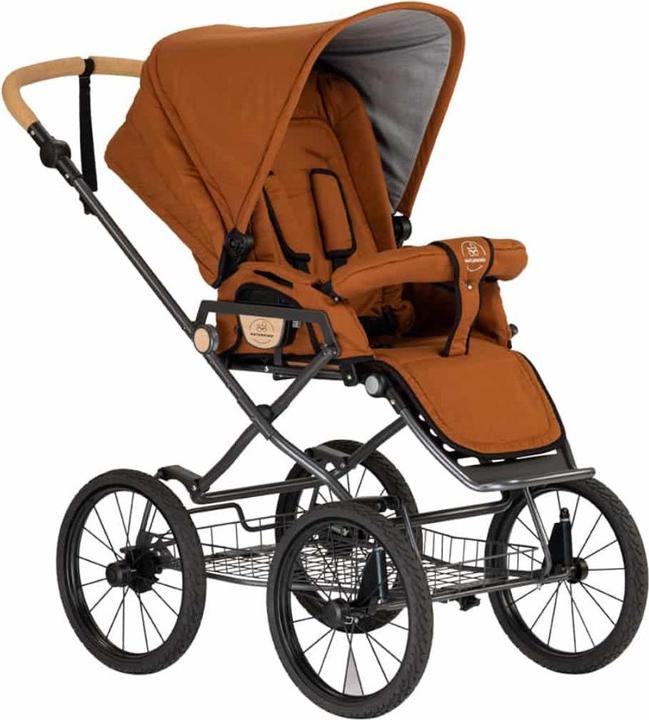 Actual product image Naturkind Pram IDA Terracotta