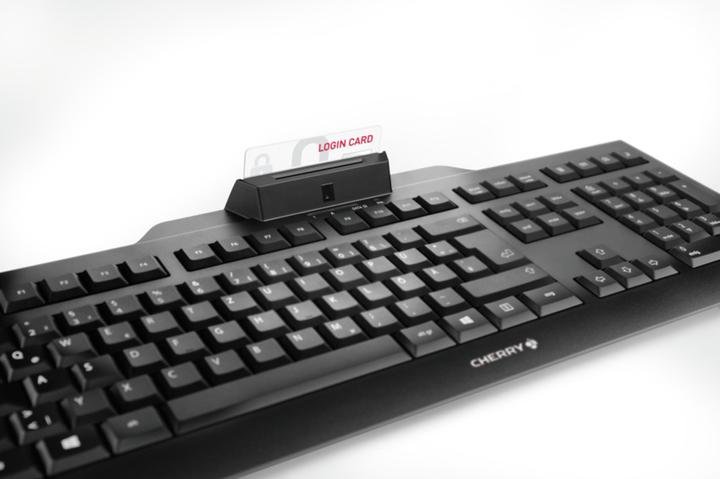 Actual product image CHERRY KC 1000 SC (DE, Cable)