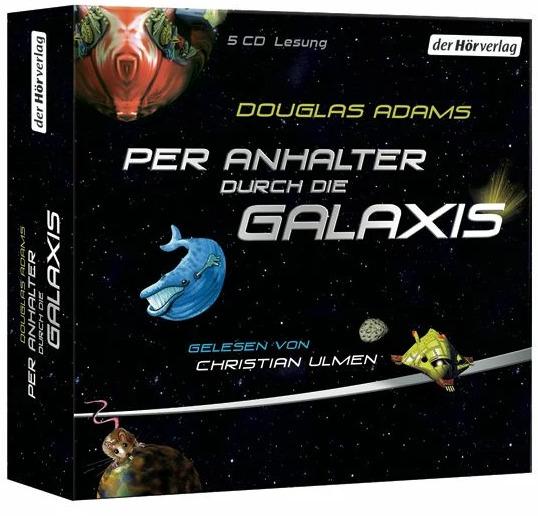 Produktbild Per Anhalter durch die Galaxis (Douglas Adams, Christian Ulmen, Benjamin Schwarz, Deutsch)