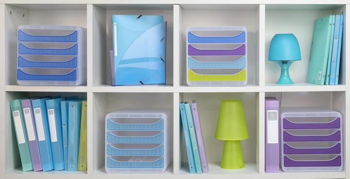 Actual product image Exacompta Self standing drawer boxes (A4+)