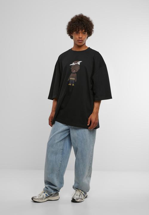 Produktbild Mister Tee MisterTee LA Sketch Huge Tee - 193283 (XL)