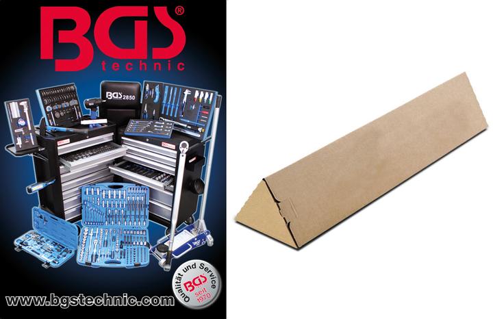 Actual product image BGS ® Poster in cardboard box | DIN A1