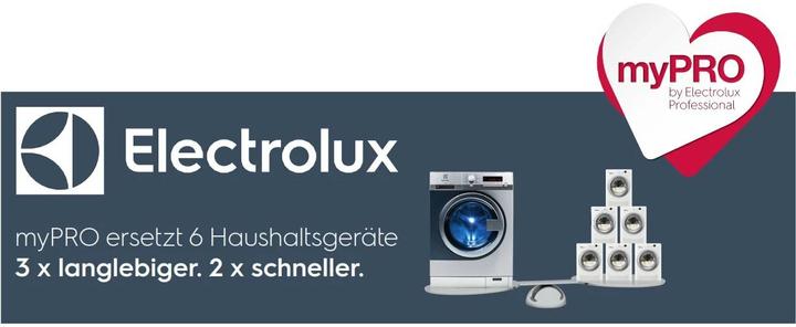 Image du produit Electrolux WE170P (8 kg, Gauche)