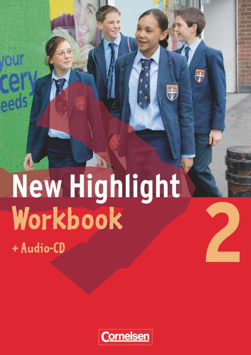 Immagine prodotto New Highlight - Allgemeine Ausgabe - Band 2: 6. Schuljahr (Tedesco, Roberto, Parr, 2006)