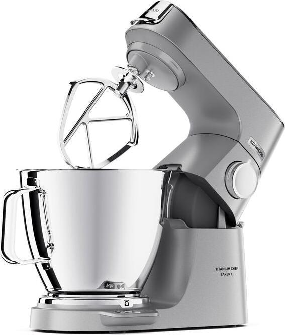 Image du produit Kenwood KVL85.704SI Titanium Chef Baker XL incl. KAH359+KAX950+KAH64 (1200 W)