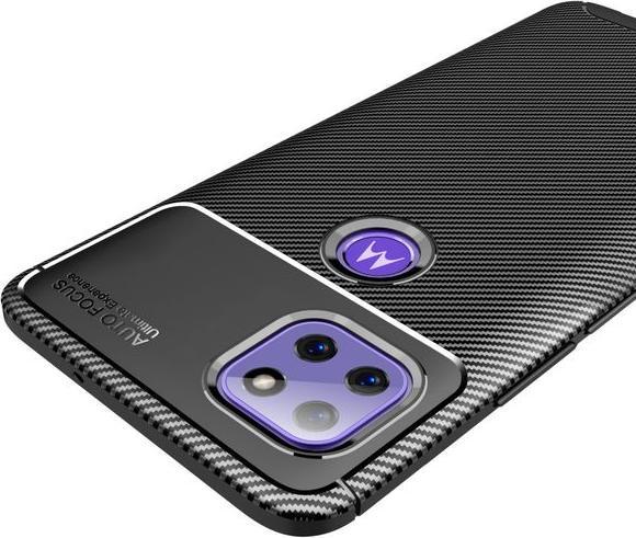 Actual product image MU Style Carbon Fiber TPU Softcase Series (Motorola Moto G 5G)