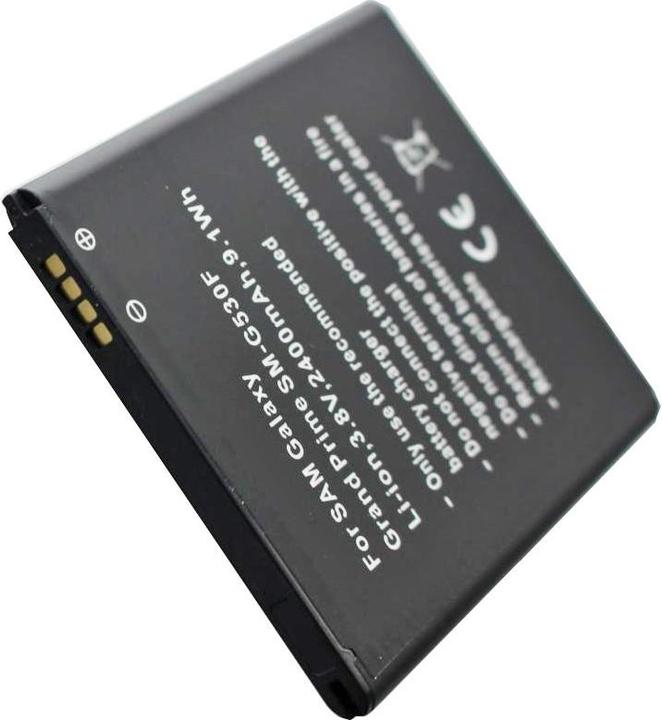 Image du produit AccuCell Batterie Samsung Galaxy Grand Prime, SM-G530F, EB-BG530BB sans NFC