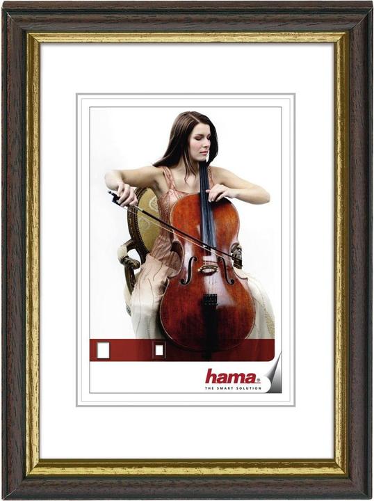 Actual product image Hama Wooden frame Florida, Brown, 10 x 1 (7 x 10 cm)
