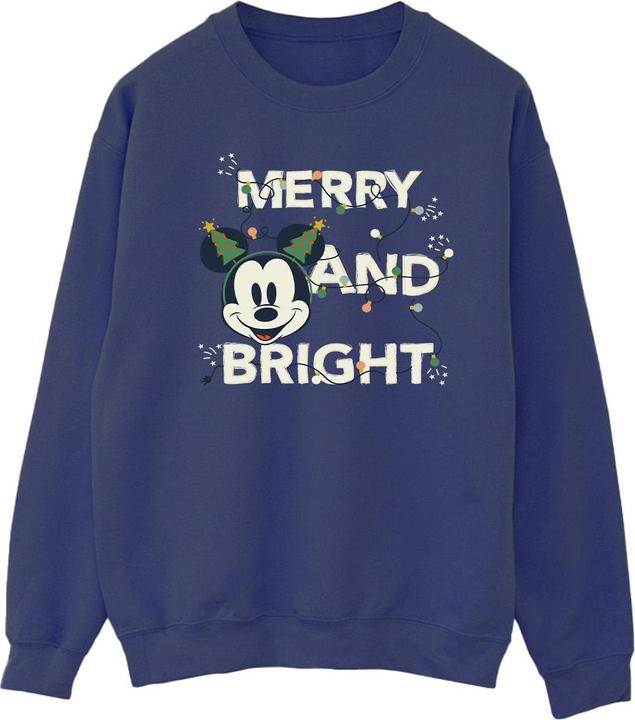 Produktbild Disney Mickey Mouse Merry & Bright Sweatshirt (4XL)