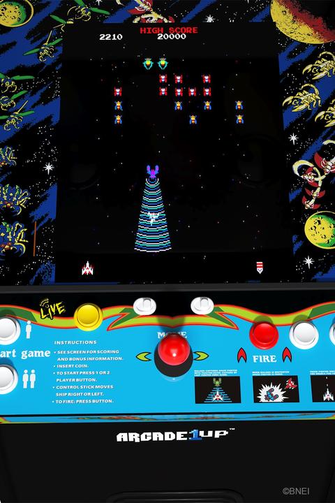 Immagine prodotto Arcade1Up Macchina Arcade Galaga Deluxe
