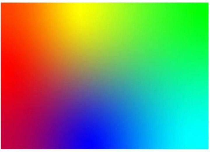 Actual product image Enjoy Puzzle ENJOY-1098 - Colorful Rainbow Gradient, Puzzle, 1000 Pieces (1000 pieces)