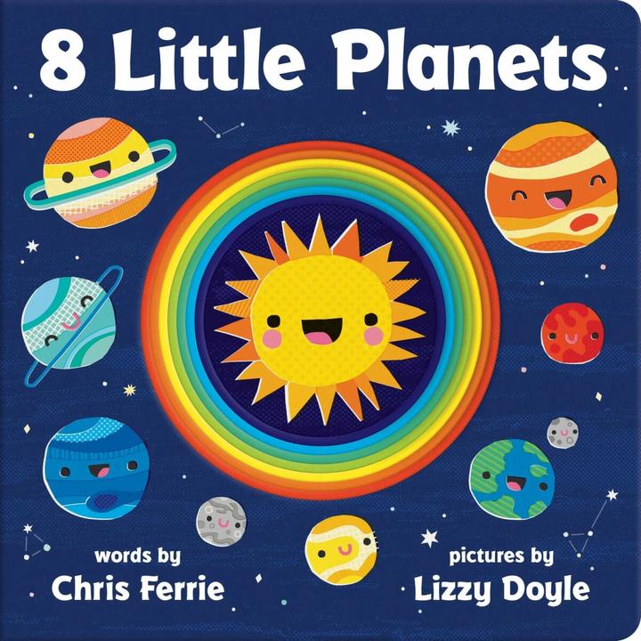Immagine prodotto 8 Little Planets (Inglese, Chris Ferrie, Lizzy Doyle, 2018)