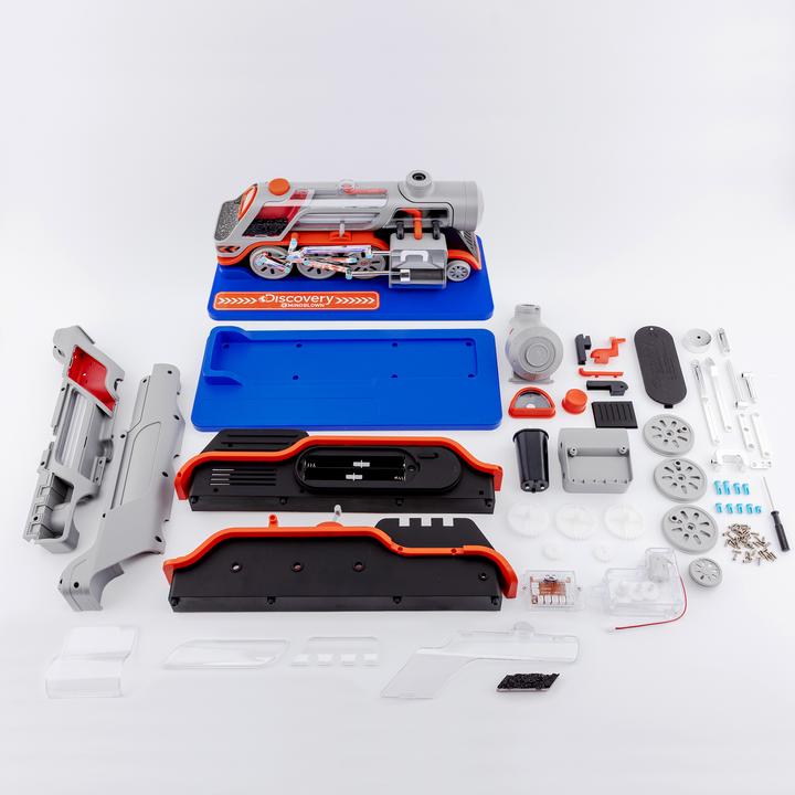 Actual product image Magni Train construction set DIY 54 pieces