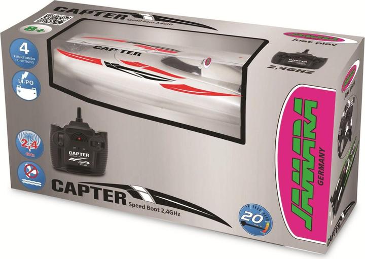 Actual product image Jamara Speedboat