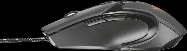 Actual product image Trust GXT 101 Mouse Ambidextrous USB Type-A 4800 DPI (Cable)