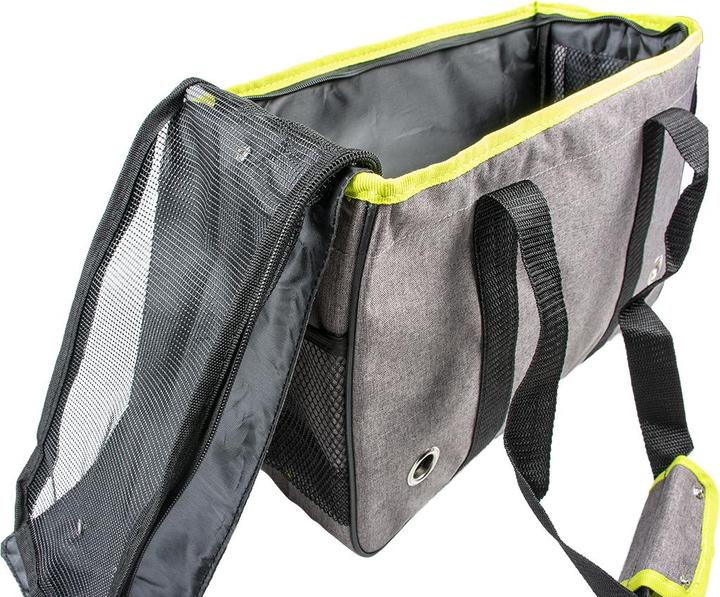 Immagine prodotto EBI Borsa per portapacchi (Gatto, Cane, Traspirante)