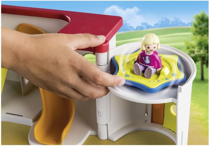 Image du produit Playmobil Mon jardin d'enfants à emporter (70399, Playmobil 1.2.3)