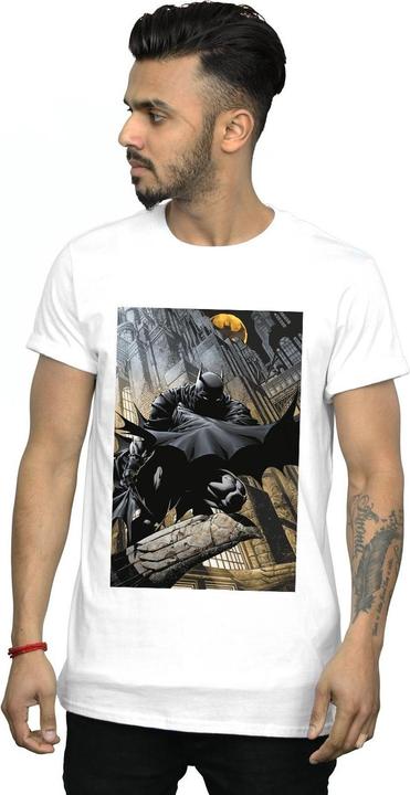 Actual product image Mens Batman Night Gotham City T-Shirt (3XL)