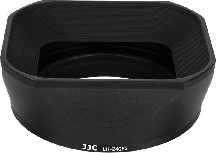 Actual product image JJC LH Z40F2 Nikon Zonnekap (voor Nikkor Z 40 mm f/2 (SE) lens / Nikkor Z 40mm f/2 lens / Nikkor Z 26mm