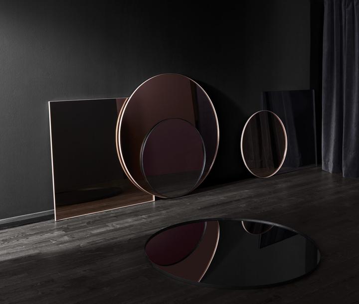 Actual product image Aytm Quadro wall mirror (90 x 90 cm)