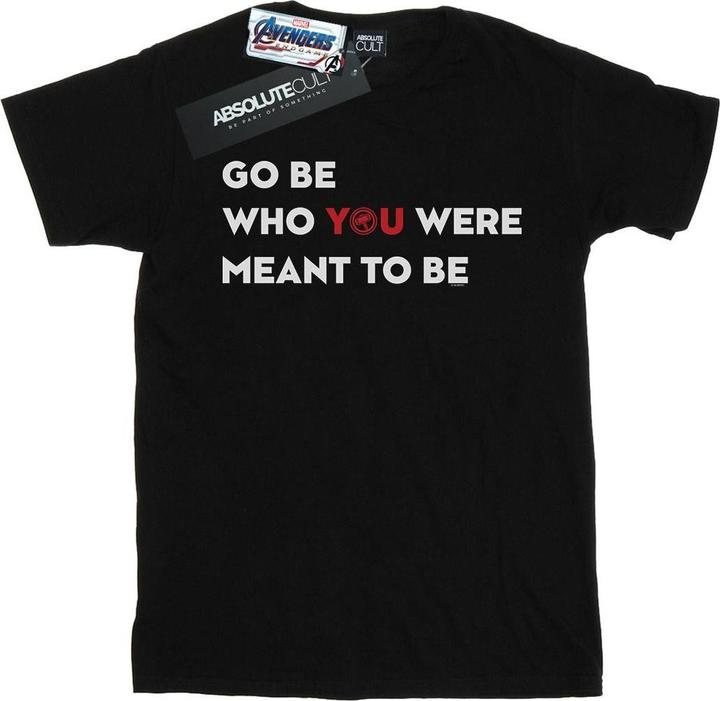 Immagine prodotto Avengers Endgame Be Who You Were Meant To Be Maglietta Uomo (XXL)