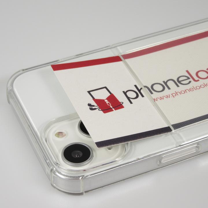 Actual product image PhoneLook Coque Gel Bumper Porte-carte (Apple iPhone 13)