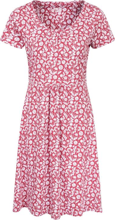 Mountain Warehouse Essentials Lora Kleid mit ausgestelltem Rock VAusschnitt
