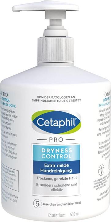 Cetaphil Pro Dryness Control Handreinigung (Flüssigseife, 500 ml)