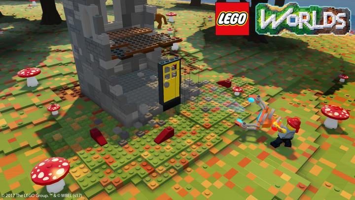 Actual product image WB Lego Worlds (Switch, DE)