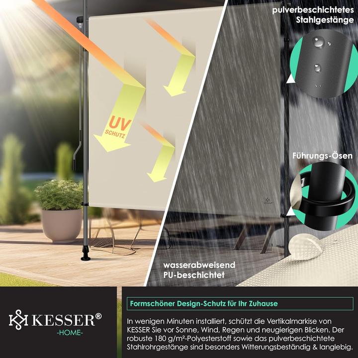 Immagine prodotto Kesser Tenda da sole verticale P14380 mfn (2 m)