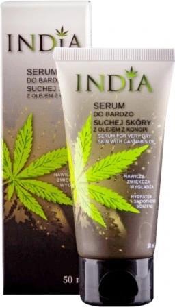 Produktbild India Cosmetics Indien, Serum für sehr trockene Haut mit Hanföl, 50 ml (50 ml)
