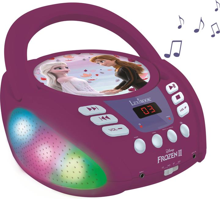 Lexibook Disney Frozen CD Player