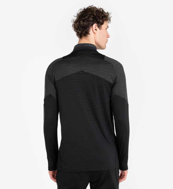 Image du produit Kipsta Femmes/Hommes Football 1/2 Zip - CLR noir (XXL)