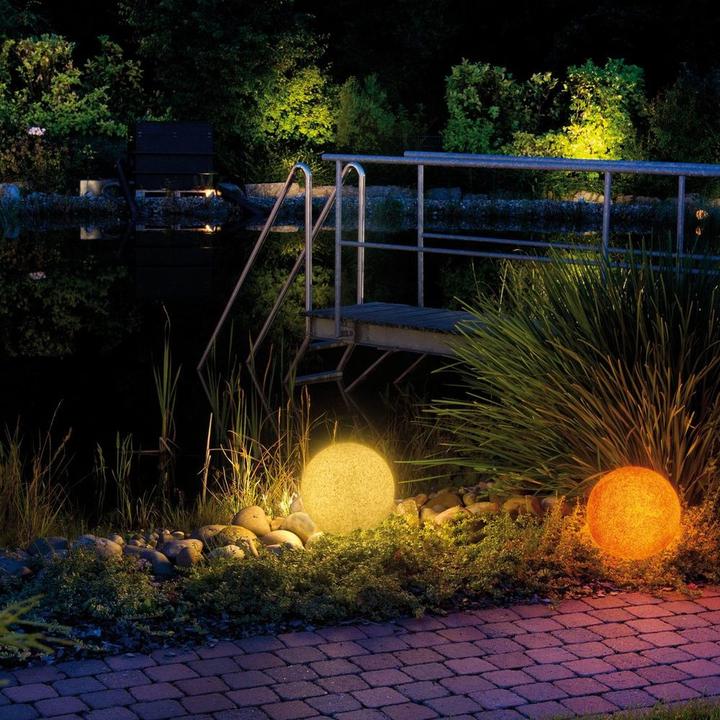 Actual product image Heitronic Garden lamp Mundan (E27, IP44)