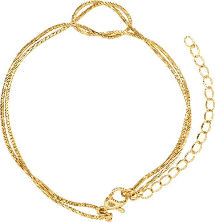 Actual product image Heideman Irene gold coloured (100% stainless steel)