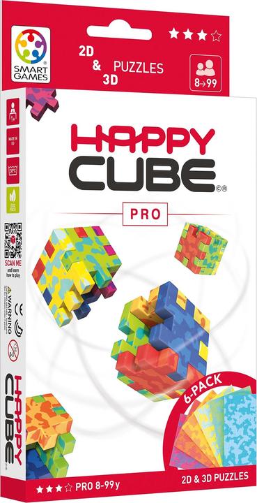 Happy Cube Per confezione (36 pezzi)