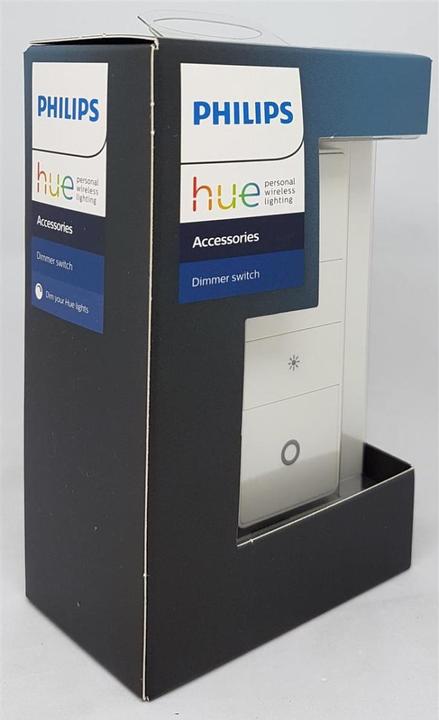 Actual product image Philips Hue dimmer switch